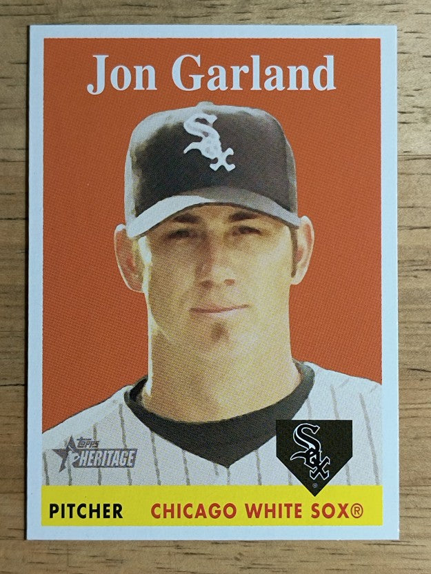 2007 Topps Heritage #308 Jon Garland