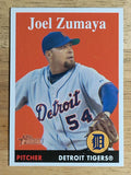 2007 Topps Heritage #46a Joel Zumaya
