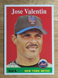 2007 Topps Heritage #53a Jose Valentin