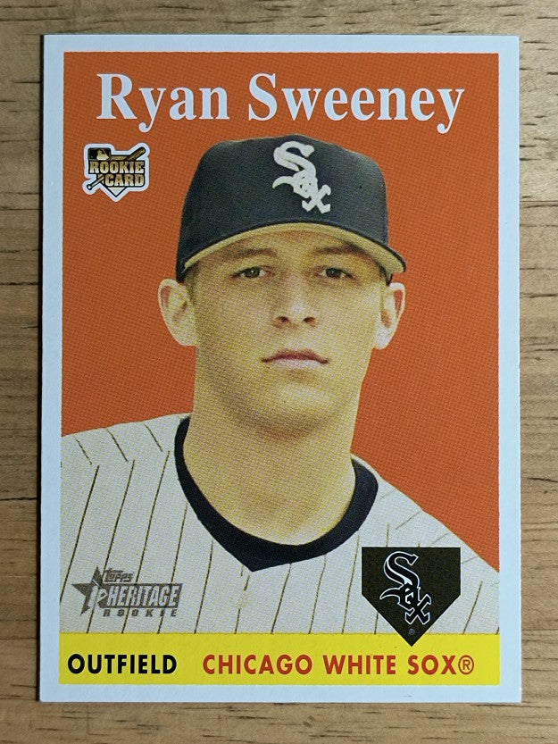 2007 Topps Heritage #56 Ryan Sweeney