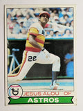 1979 Topps #107 Jesus Alou DP (VGEX)