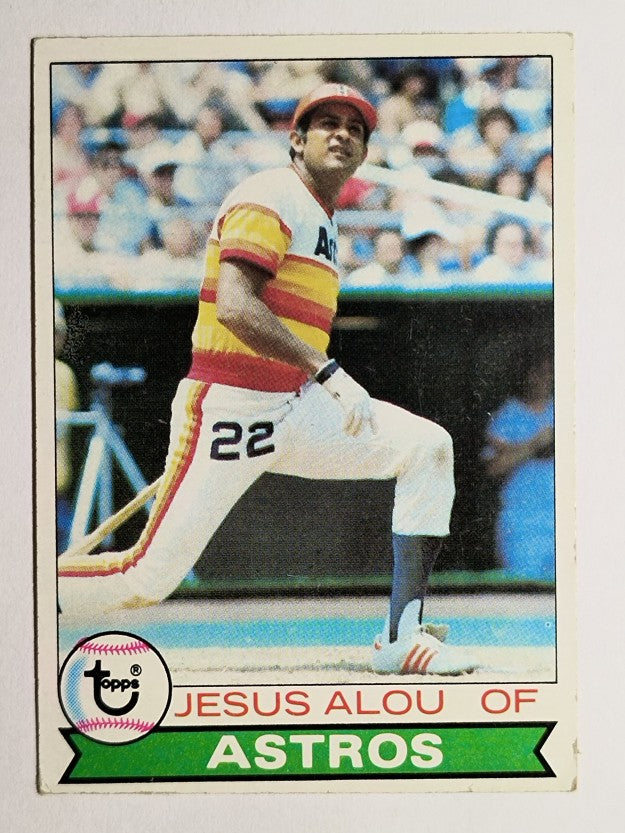 1979 Topps #107 Jesus Alou DP (VGEX)