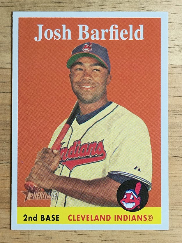 2007 Topps Heritage #62 Josh Barfield