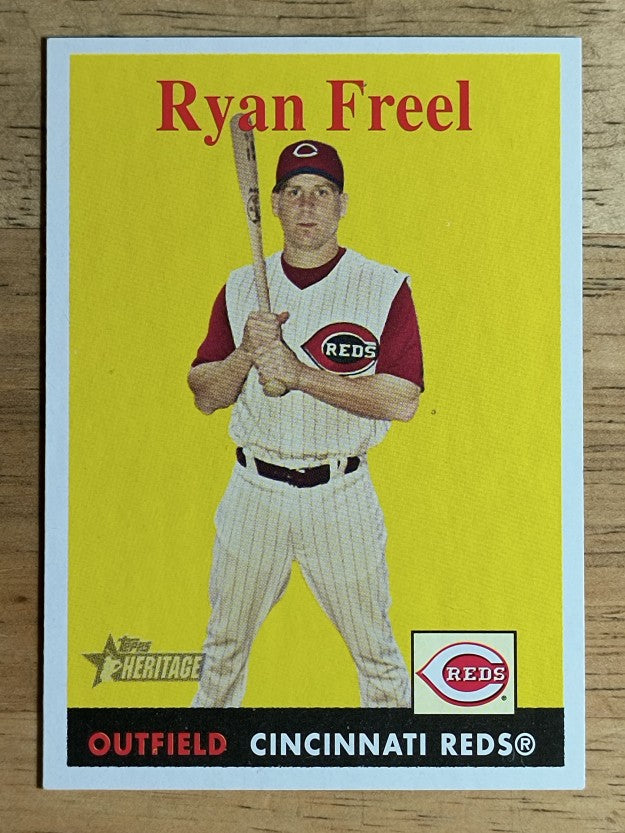 2007 Topps Heritage #63 Ryan Freel