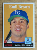 2007 Topps Heritage #69 Emil Brown