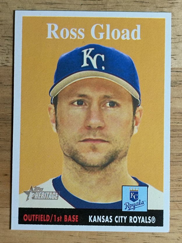 2007 Topps Heritage #72 Ross Gload