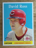 2007 Topps Heritage #73 David Ross