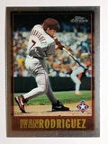 1997 Topps Chrome #114 Ivan Rodriguez