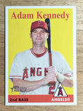 2007 Topps Heritage #82 Adam Kennedy