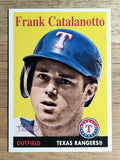 2007 Topps Heritage #88 Frank Catalanotto