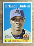 2007 Topps Heritage #89 Orlando Hudson