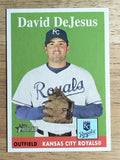 2007 Topps Heritage #91 David DeJesus