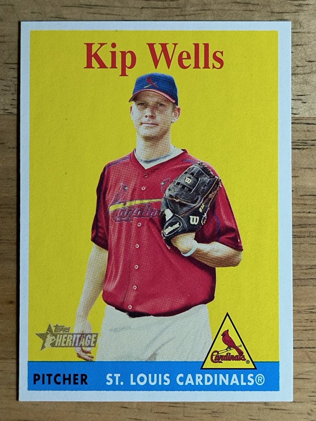 2007 Topps Heritage #96 Kip Wells