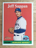 2007 Topps Heritage #97a Jeff Suppan