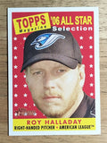 2007 Topps Heritage #493 Roy Halladay AS