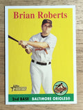 2007 Topps Heritage #102 Brian Roberts