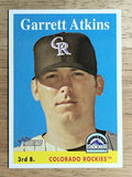 2007 Topps Heritage #107 Garrett Atkins