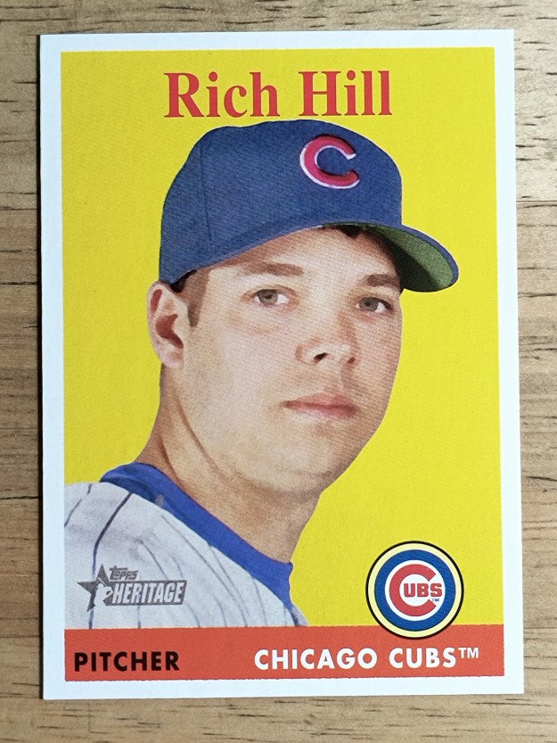 2007 Topps Heritage #184 Rich Hill