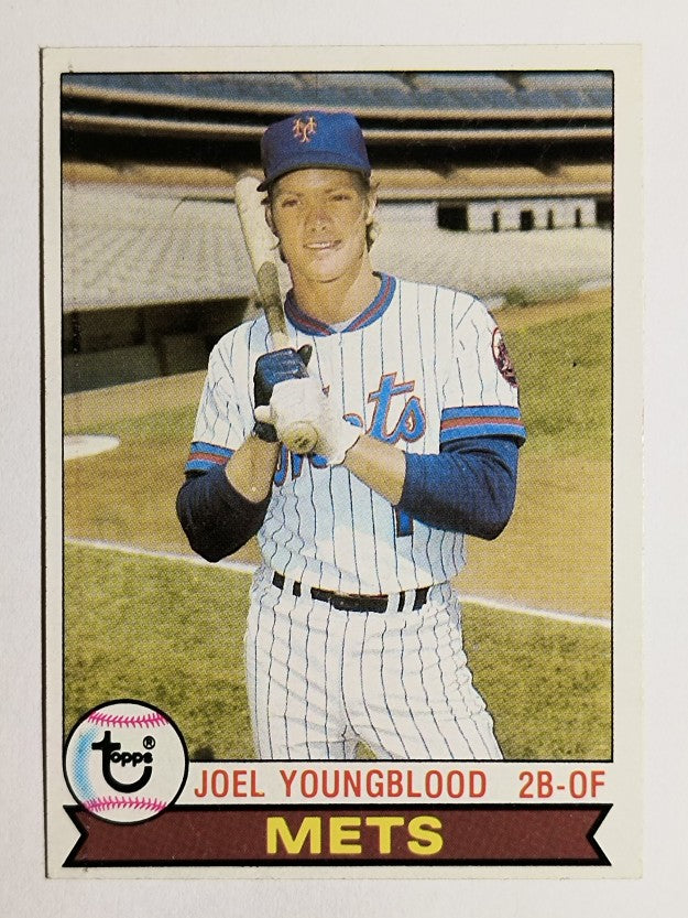 1979 Topps #109 Joel Youngblood (EXMT)