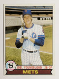 1979 Topps #109 Joel Youngblood (EXMT)
