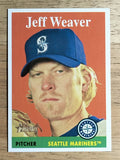 2007 Topps Heritage #180 Jeff Weaver