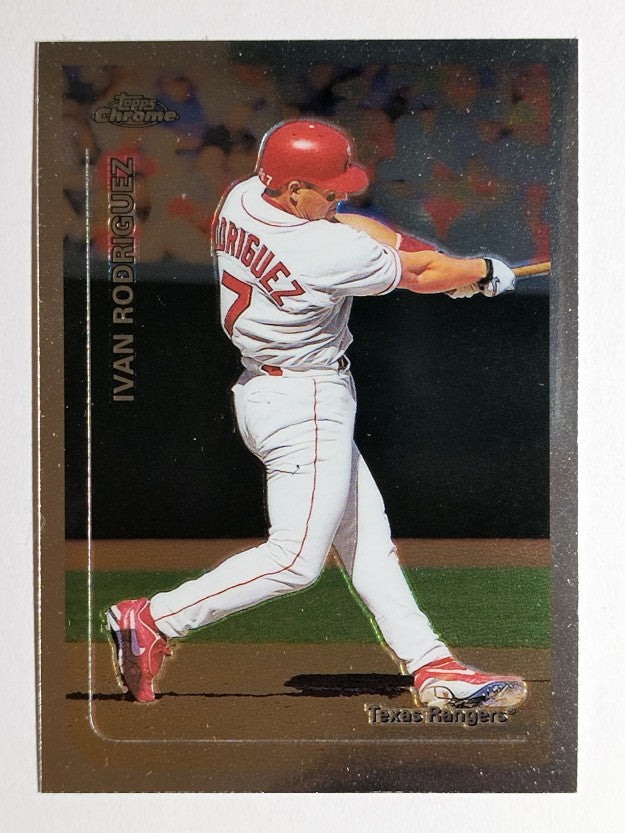 1999 Topps Chrome #399 Ivan Rodriguez