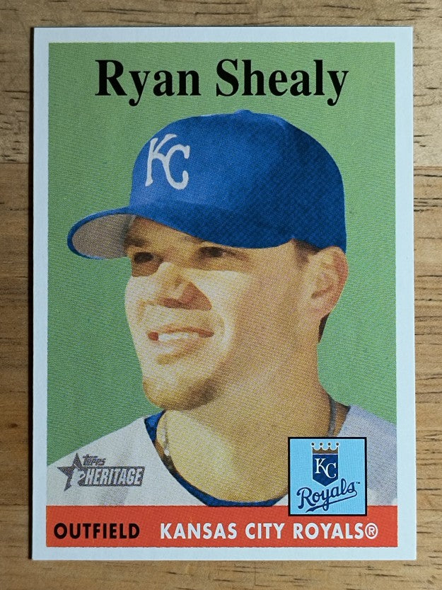 2007 Topps Heritage #391 Ryan Shealy