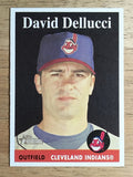 2007 Topps Heritage #171 David Dellucci