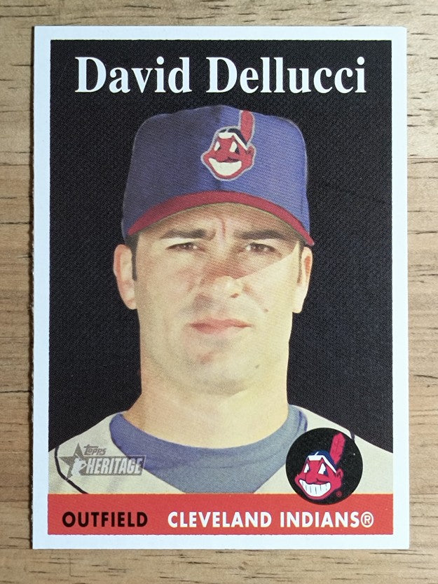 2007 Topps Heritage #171 David Dellucci