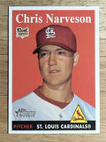 2007 Topps Heritage #65a Chris Narveson