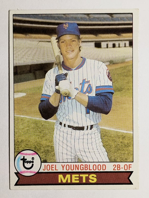 1979 Topps #109 Joel Youngblood (EXMT)