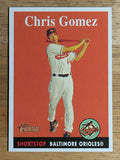 2007 Topps Heritage #154 Chris Gomez