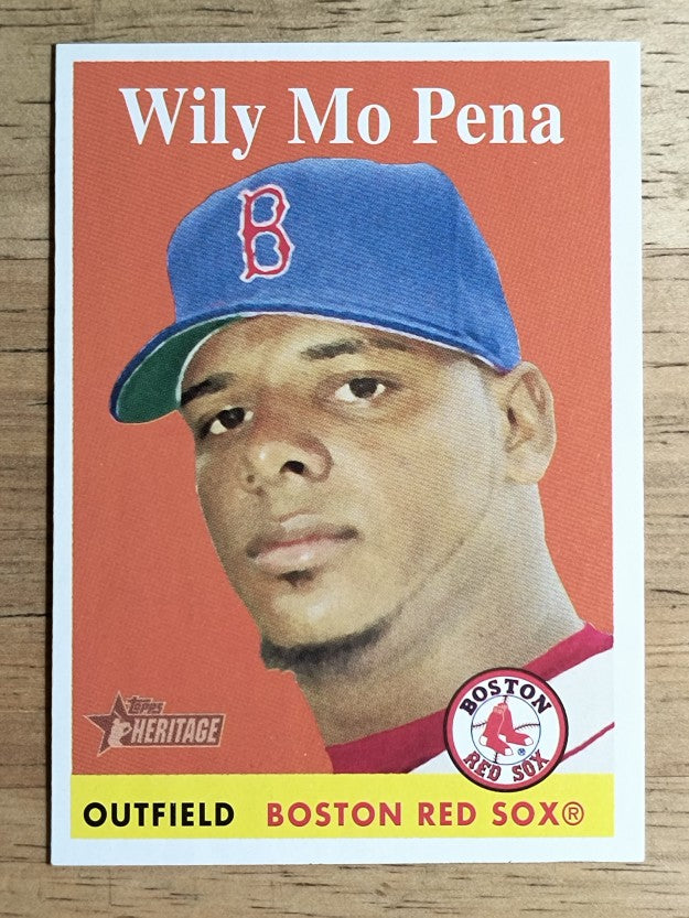 2007 Topps Heritage #178 Wily Mo Pena