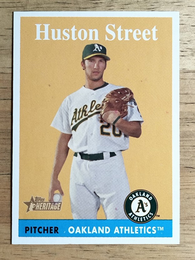 2007 Topps Heritage #161 Huston Street