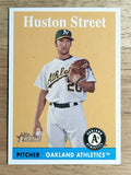 2007 Topps Heritage #161 Huston Street