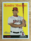 2007 Topps Heritage #203 Kendry Morales SP