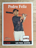 2007 Topps Heritage #309 Pedro Feliz
