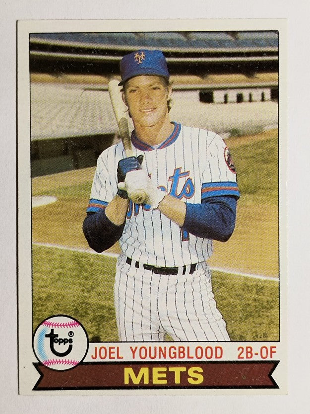 1979 Topps #109 Joel Youngblood (EXMT)