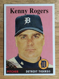 2007 Topps Heritage #463 Kenny Rogers