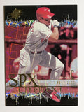 2000 SPx SPXcitement #XC12 Ivan Rodriguez