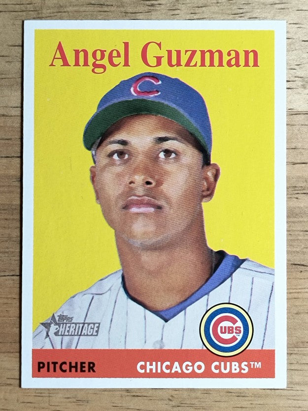 2007 Topps Heritage #209 Angel Guzman