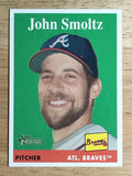 2007 Topps Heritage #10 John Smoltz