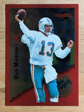 1995 Score Red Siege #36 Dan Marino