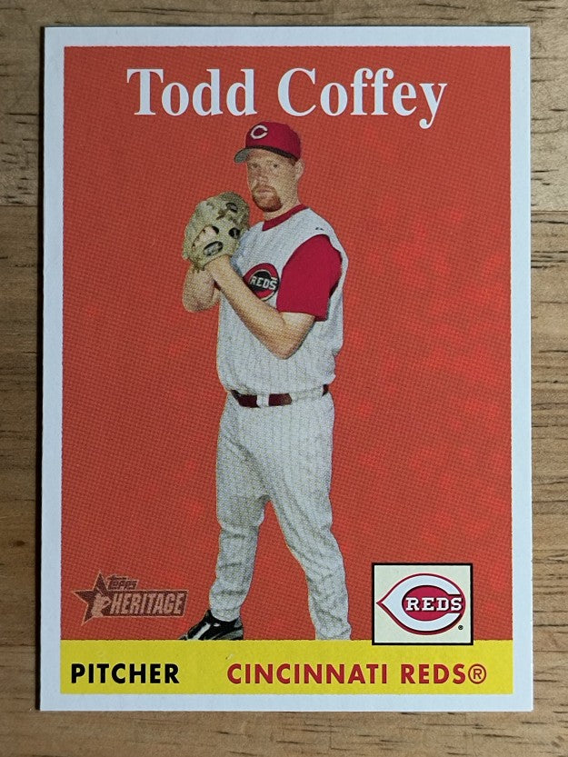 2007 Topps Heritage #169 Todd Coffey