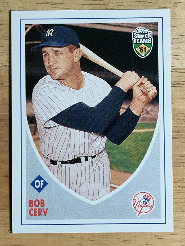 2002 Topps Super Teams #64 Bob Cerv