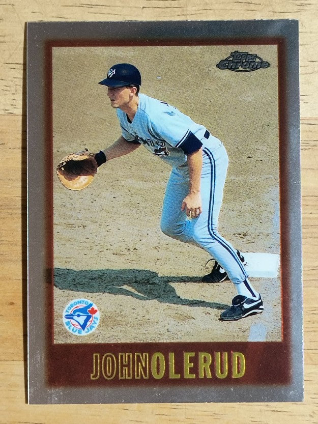 1997 Topps Chrome #151 John Olerud