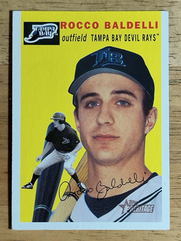 2003 Topps Heritage #352 Rocco Baldelli