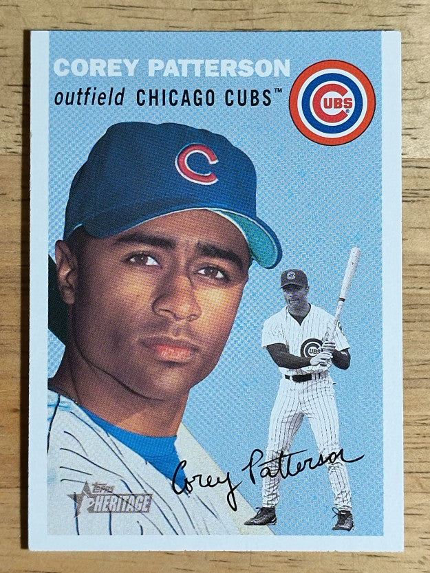 2003 Topps Heritage #243 Corey Patterson