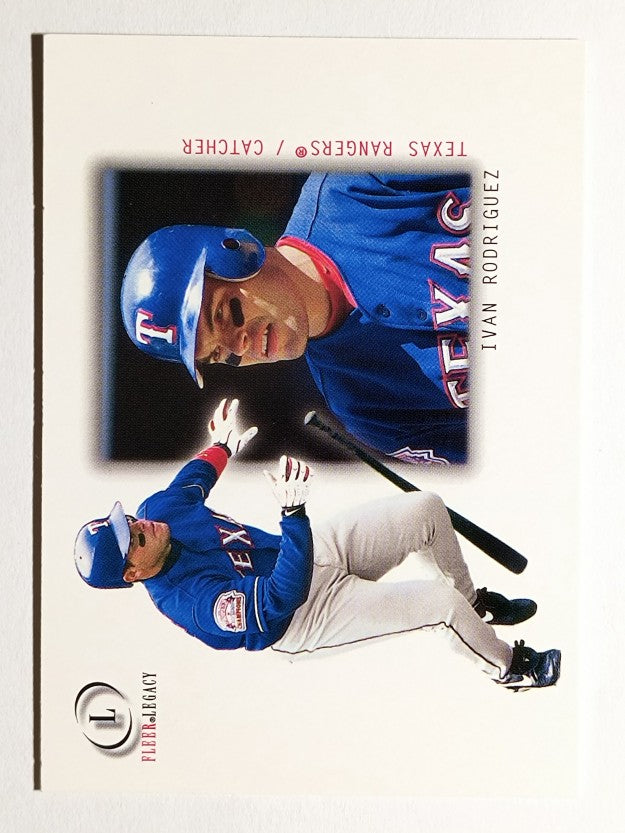 2001 Fleer Legacy #74 Ivan Rodriguez