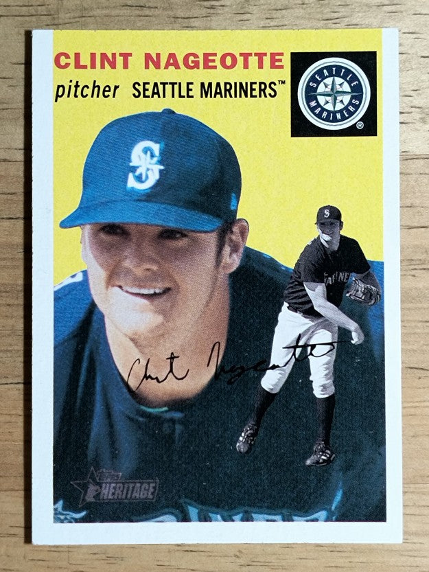 2003 Topps Heritage #147 Clint Nageotte